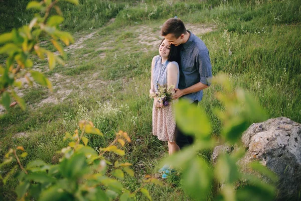 doğa üzerinde çift