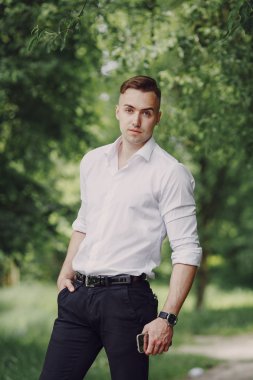 işadamı yürüyüş