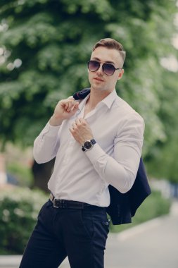 işadamı yürüyüş