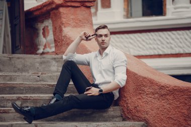 işadamı yürüyüş