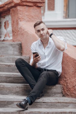 işadamı yürüyüş