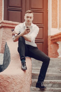 işadamı yürüyüş