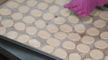 Kithen 'da mini pizza pişirmenin en iyi manzarası.