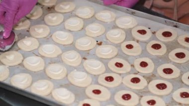 Kithen 'da mini pizza pişirmenin en iyi manzarası.