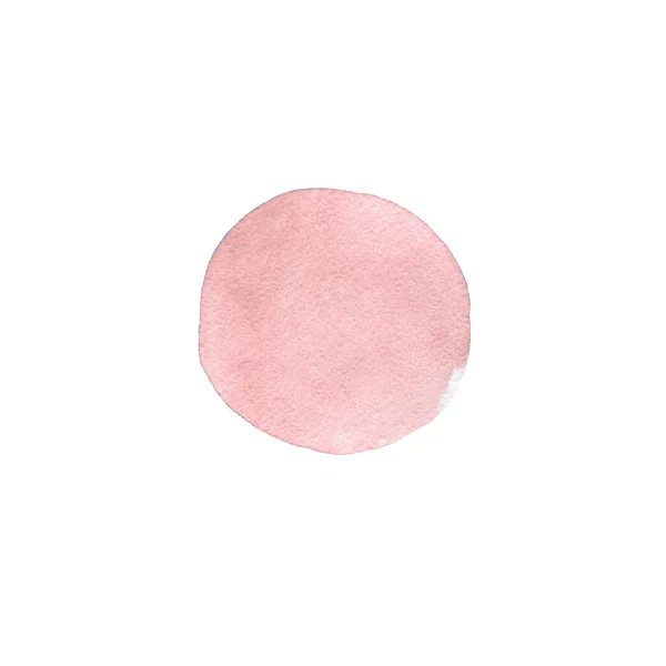 Fondo de acuarela de cuarzo rosa. Color de moda —  Fotos de Stock