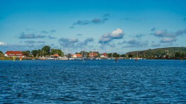 Baltık Denizi 'nde Saklı Vitte manzarası