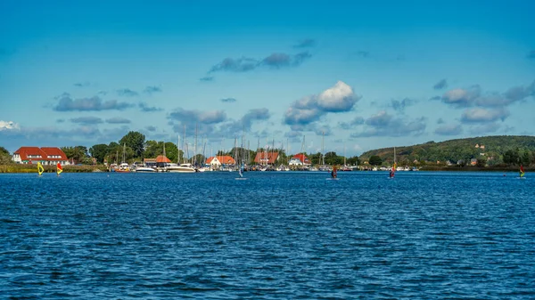 Baltık Denizi 'nde Saklı Vitte manzarası