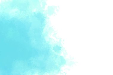 Renkli suluboya arka plan. Kova arkaplanı. Elle çizilmiş suluboya lekesi. Suluboya tarzında soyut pankart