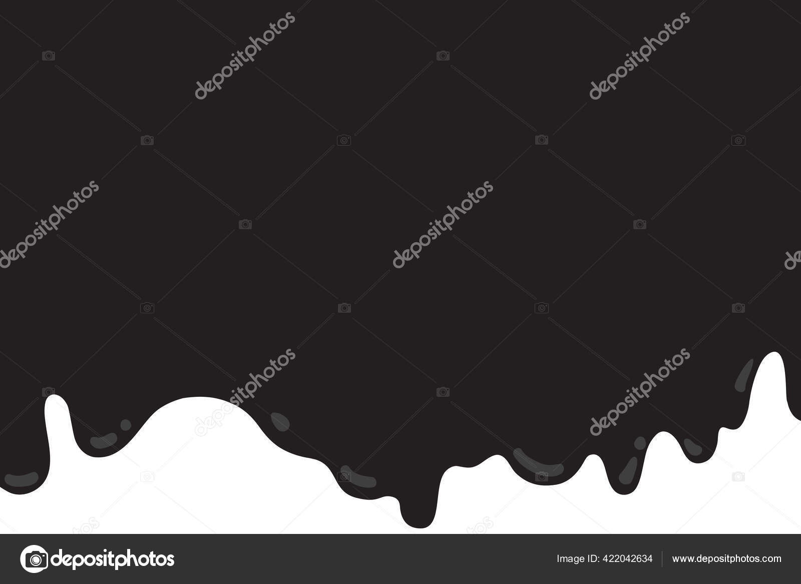 スライムパターンだ 要旨は背景を薄くした 白黒のイラスト ストックベクター C Mikabesfamilnaya