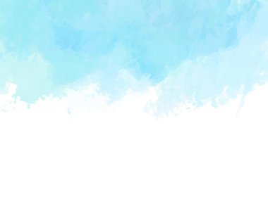 Renkli suluboya arka plan. Renkli fon. Suluboya tarzında soyut pankart