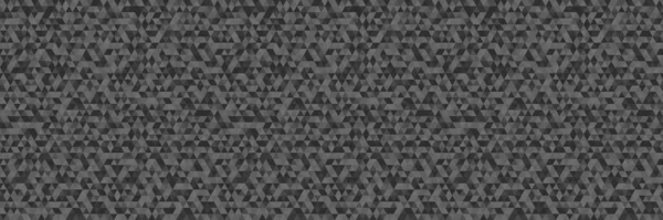 Patrón Geométrico Triángulos Textura Abstracta Sin Costuras Fondo Triangular Fondo — Vector de stock