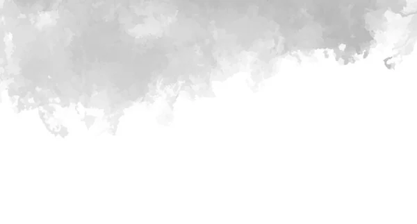 Fundo Aquarela Abstrato Design Banner Ilustração Preto Branco —  Vetores de Stock