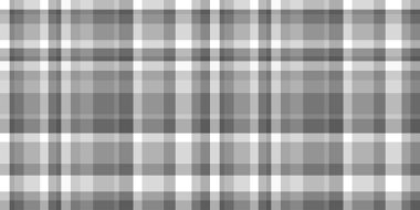 Araştırılmış arka plan. Kusursuz soyut doku. Tekstil için baskı. Siyah beyaz illüstrasyon