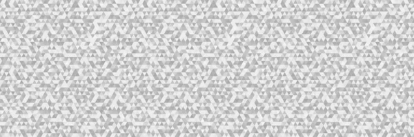 Geometrikus Minta Háromszögekből Zökkenőmentes Háromszög Háttér Webes Banner Fekete Fehér — Stock Vector