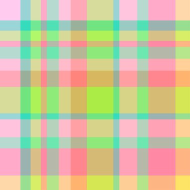 Damalı desen. Renkli, pürüzsüz, kontrol edilmiş desen. Geometrik baskı. Renkli kumaş. Tekstil için Yazdır