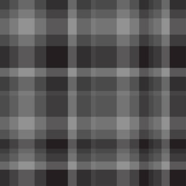 Kusursuz desen. Dişli tek renkli arka plan. Soyut kumaş dokusu. Siyah beyaz illüstrasyon