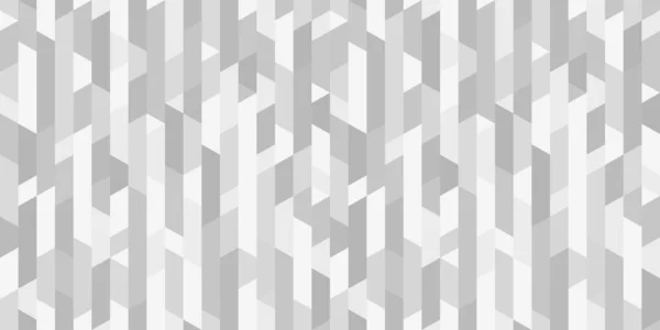 抽象的な壁紙 シームレスな多角形パターン 抽象幾何学的質感 後ろの方だ 低ポリー 白黒のイラスト — ストックベクタ