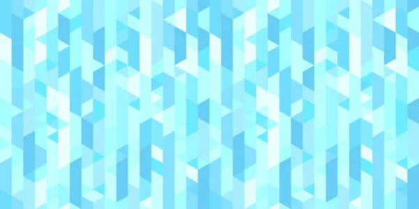 Polygonaler Hintergrund Poly Arm Streifenmuster Farbige Nahtlose Abstrakte Textur Mit — Stockvektor