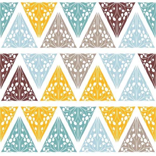 Soyut renkli etnik arka planda retro tarzı.