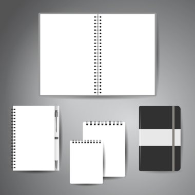 Dizüstü bilgisayarlar farklı türde şablonu alay.