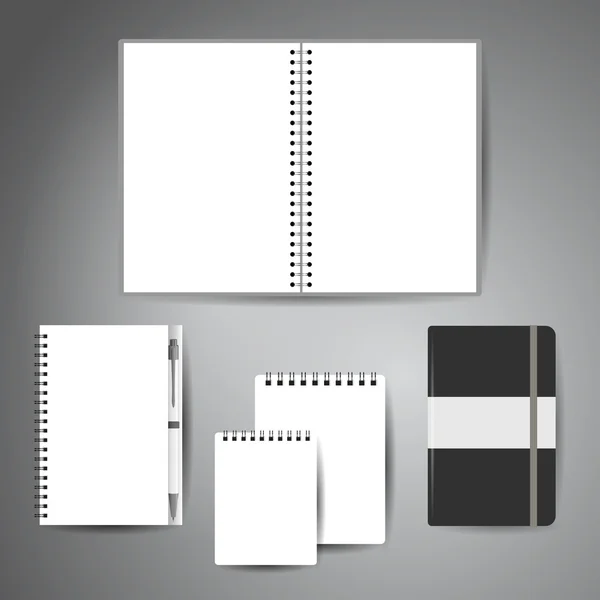 Dizüstü bilgisayarlar farklı türde şablonu alay.