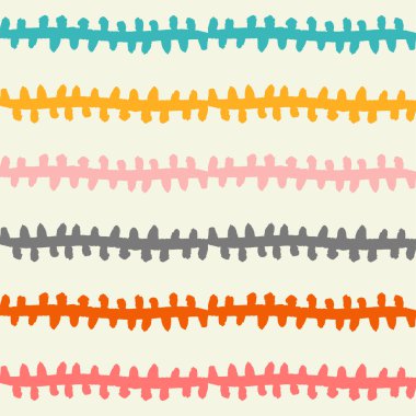 soyut aşiret seamless modeli.