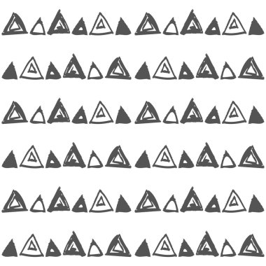 soyut aşiret seamless modeli.