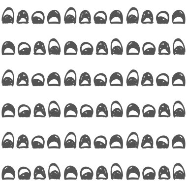 soyut aşiret seamless modeli.