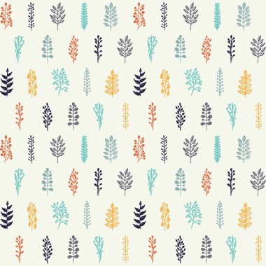 Kusursuz çiçek deseni