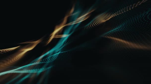 Abstract 4k loopable animation with copy space for your text. — Stock Video