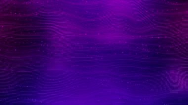 Birçok noktalı dinamik dalgalı arkaplan.