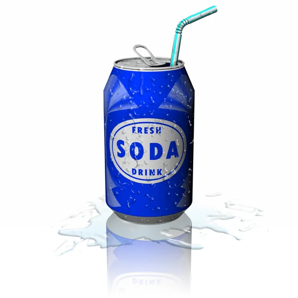 İçkiyi - Soda — Stok fotoğraf