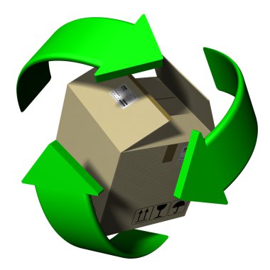 Karton. Çevre Dostu