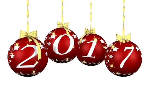 2017 New Year Christmas 1 — Stock Photo, Image