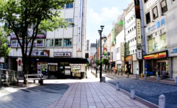 Nieaktywne ulicy Tokio, Japonia. — Zdjęcie stockowe