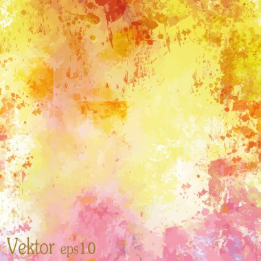 boya duvar arka plan veya doku - vektör