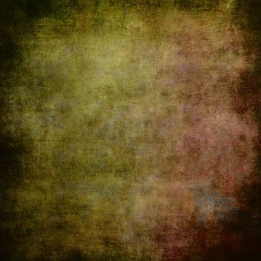 Renkli grunge desen, metin için yer ile antika arka plan
