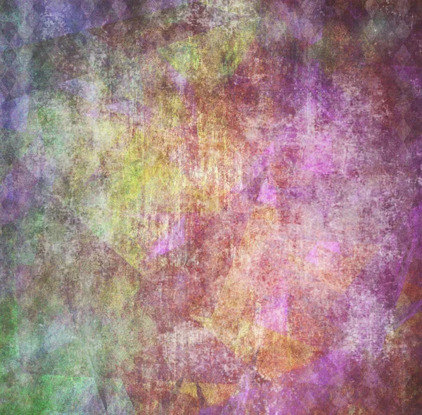 Abstract rough grunge background, colorful texture. — Stock Photo, Image