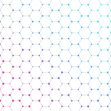 Bağlantı yapısı. Molekülün Dna ve nöronlar. Arka plan. Tıp, bilim teknoloji. Vektör çizim tasarımınız için.