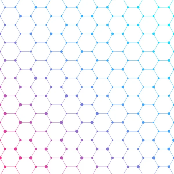 Bağlantı yapısı. Molekülün Dna ve nöronlar. Arka plan. Tıp, bilim teknoloji. Vektör çizim tasarımınız için.