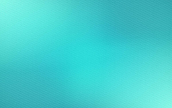 Abstract blurred turquoise background and gradient texture for your graphic design. Vector illustration.
