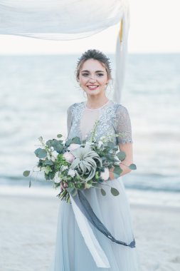 Muhteşem gelin düğün buket deniz ile