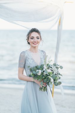 Muhteşem gelin düğün buket deniz ile