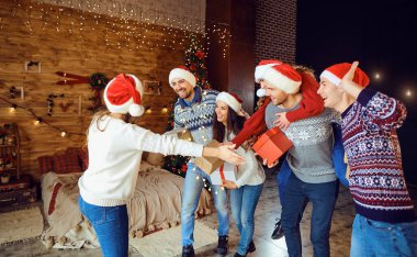 Noel için evimizde dostlarımızın misafirleri var..