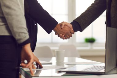 İş anlaşması, işbirliği, uluslararası işbirliği konsepti