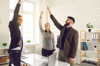 İş geliştirme, takım çalışması, çok ırklı çalışma grubu kavramı