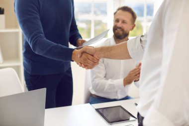 Ortaklık, takım çalışması, hastalıklı anlaşma konsepti