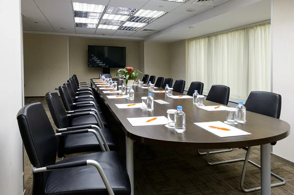 Office business meeting the furniture talks — Stock Photo, Image