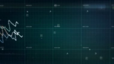 Grafikler, şekiller ve veri.