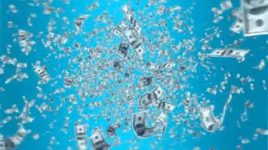 Sen üzerine gökten düşen para.